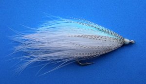 Baby Bunker Soft Hackle Streamer