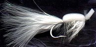 Gurgler with marabou tail