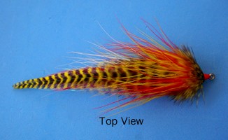Soft Hackle Flatwing Streamer